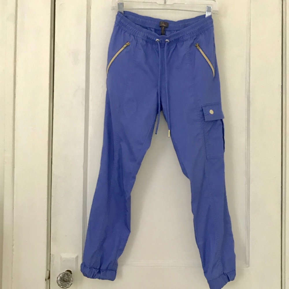 Jaanuu Jogger Scrubs Pants | Ceil Blue